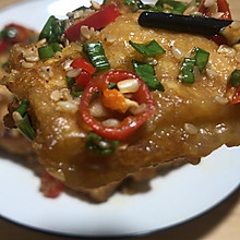 『香煎豆腐』