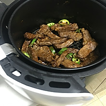 空气炸锅版黑椒牛肉