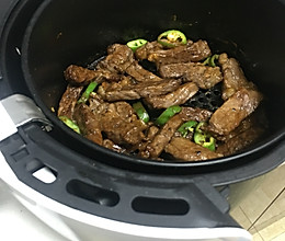 空气炸锅版黑椒牛肉的做法