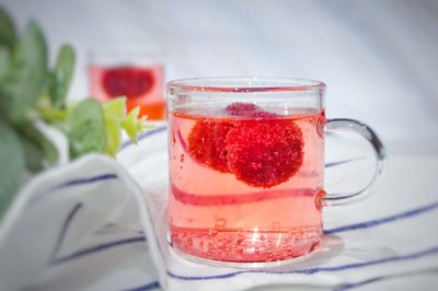 夏夜·杨梅气泡酒