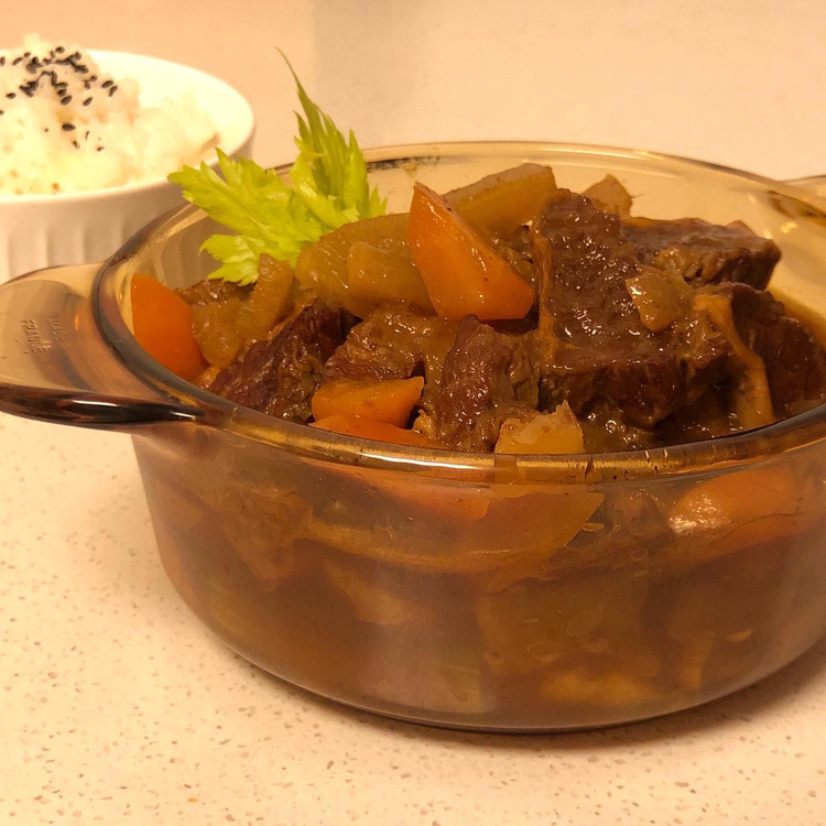 红烧牛肉 多汁又入味的做法