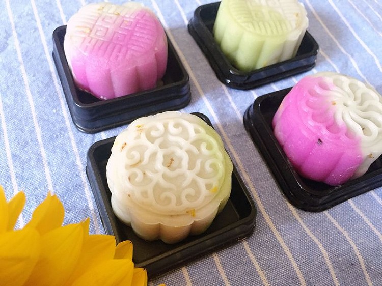 冰皮月饼的做法