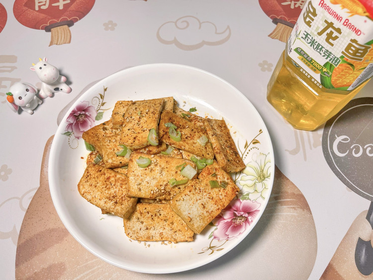 香煎豆腐的做法