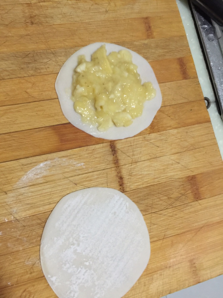 香蕉饼的做法图解1