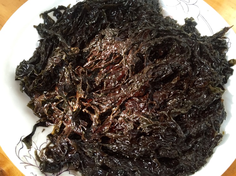 紫菜蛋炒饭的做法图解2