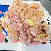 #刘畊宏女孩减脂饮食#土豆四季豆烧鸡腿的做法图解1