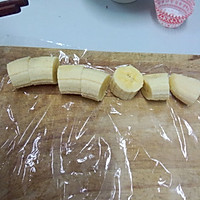 香蕉豆沙糯米糍的做法图解5