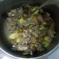 青海炕锅羊肉的做法图解7