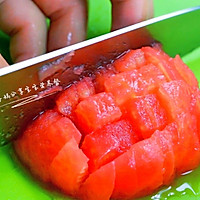 爽口开胃汤—番茄金针菇汤的做法图解3