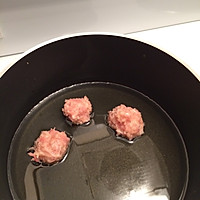 马蹄（葧荠）炸肉圆的做法图解5