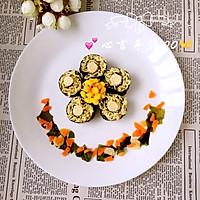 寿司面和寿司花#小虾创意料理#的做法图解13