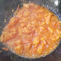 番茄菌菇蛋汤莜面鱼鱼的做法图解8