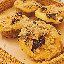 自制快手低碳鲍师傅肉松小贝㊙️外酥内嫩一口爆浆