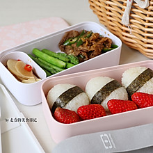 #monbento为减脂季撑腰#  春季便当