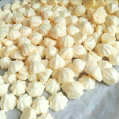 蛋白溶豆成型(纹路)技巧