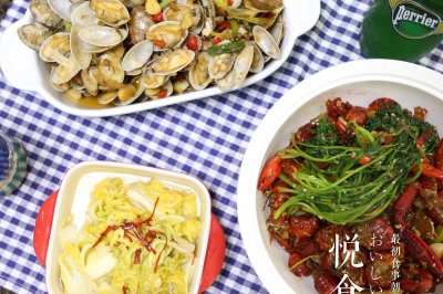 夏日里的小龙虾