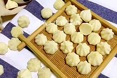 酸奶溶豆