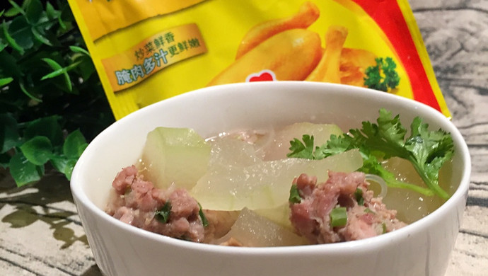 冬瓜丸子汤