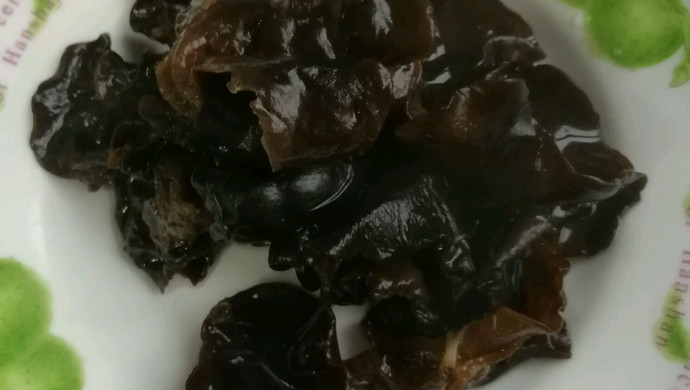 快速泡发木耳
