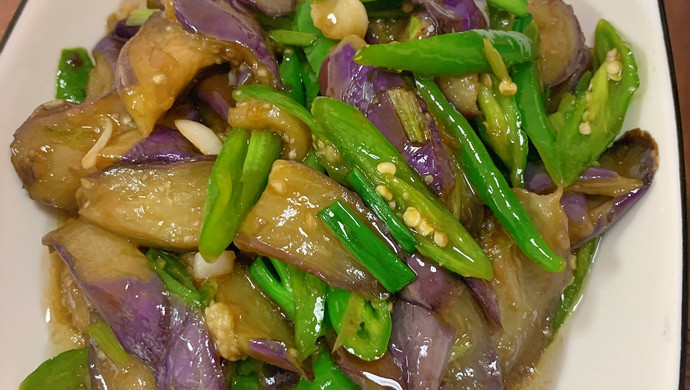 家常红烧茄子