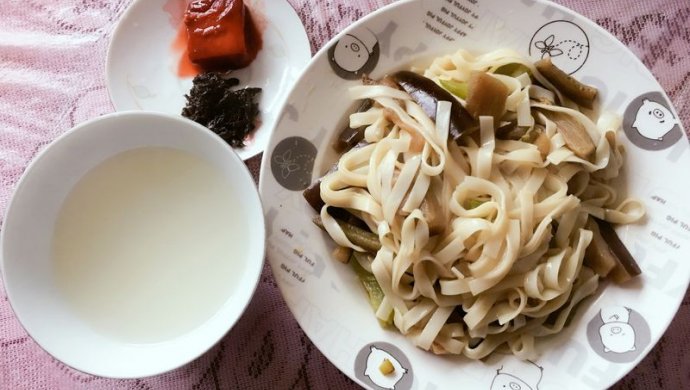 茄汁拌面