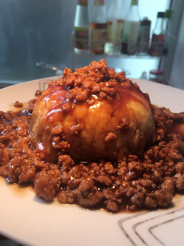 肉沫胡萝卜土豆泥的做法