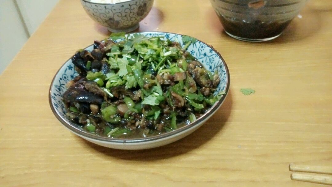 家味烧茄子的做法图解2