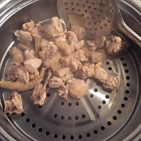 新疆人做得大盘鸡的做法图解2