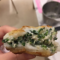 青菜肉糯团饼的做法图解5