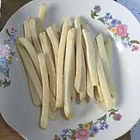 #美国冷冻马铃薯# 黑巧美国薯条的做法图解3