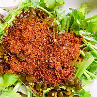 #万物皆可搭#香菜拌牛肉的做法图解10
