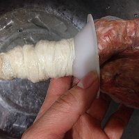 烤黑胡椒猪肉火腿肠#九阳烘焙剧场#的做法图解8
