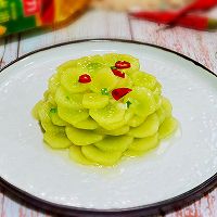 #米饭最强CP#葱油椒香莴笋片的做法图解8