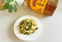 #寻味外婆乡传承春日宴#蚕豆炒春笋的做法