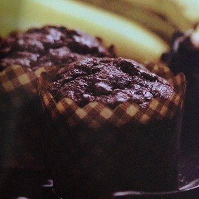 香蕉巧克力麦芬
