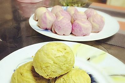 【中秋节】榨菜香菇鲜肉酥月/紫薯酥