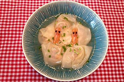 鲜虾馄饨