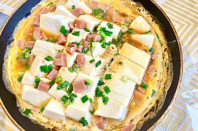 超快手超好吃的｜鸡蛋豆腐
