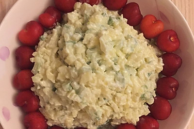 黄瓜土豆沙拉