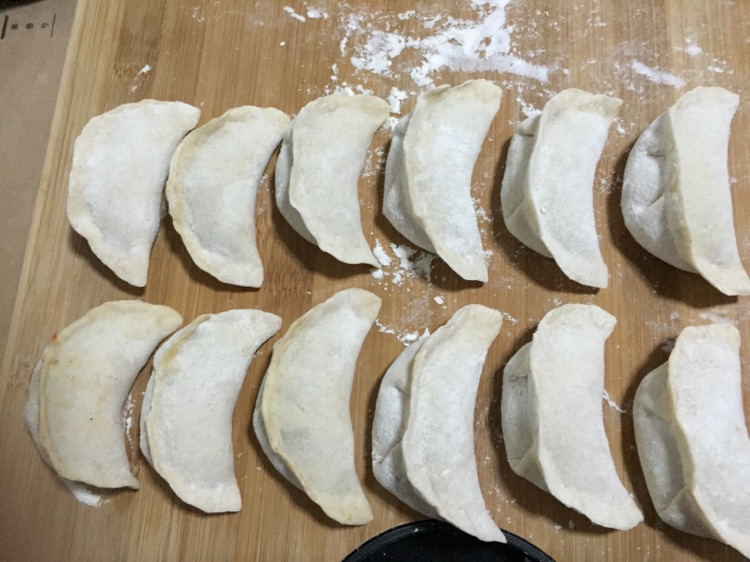全麦面蒸饺的做法图解8
