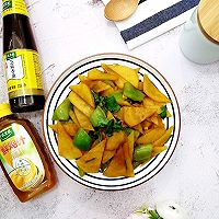 #太太乐鲜鸡汁芝麻香油#土豆片青椒的做法图解10