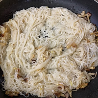 闽南煎面线 鸡蛋煎面线 月子面线的做法图解7