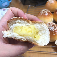 奶黄面包的做法图解6
