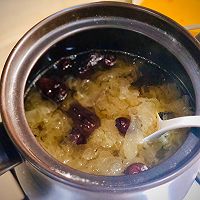 红枣银耳羹的做法图解3
