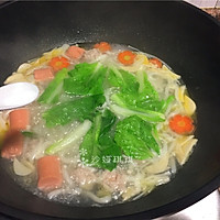 丸子乌冬面的做法图解10