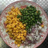 黄金芝士焗饭的做法图解2