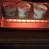 [没有打发的]酸奶纸杯蛋糕的做法图解3