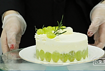 青提酸奶慕斯的制作——小兔奔跑蛋糕培训的做法