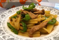 土豆肉丝的做法