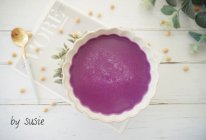 紫薯燕麦豆浆的做法